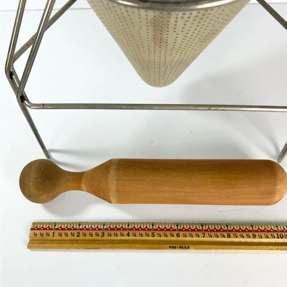 Vintage aluminum cone